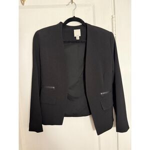 Halogen Black Blazer Size XS Petite
